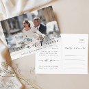 Recherche de amour mariage cartes postales Minimaliste
