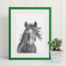 Recherche de tête de cheval posters Imprimer