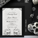 Recherche de orthographe invitations Noir et blanc