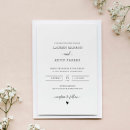 Recherche de amour coeur invitations Simple