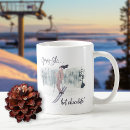 Recherche de ski alpin tasses Piste de ski
