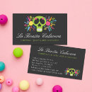 Recherche de le jour des morts cartes visite Crâne de sucre