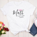 Suche nach mathe der liebe i tshirts Mathematik