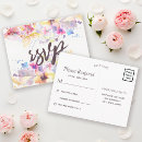 Recherche de purple flowers invitations Pink