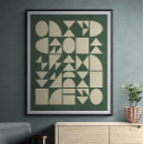 Recherche de green art Géométrique