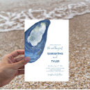 Recherche de de coquille invitations Aquarelle
