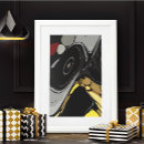 Suche nach gelb und grau poster Retro