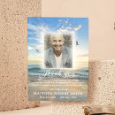 Recherche de photo de plage vœux cartes Funérailles