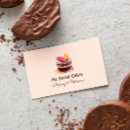 Suche nach kuchen visitenkarten Catering