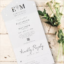 Recherche de moderne minimaliste mariage invitations Budget