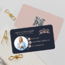 Recherche de blush pink cartes visite Code qr