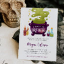 Recherche de witch invitations Éffrayant