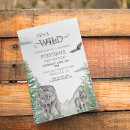Recherche de loup sauvage invitations Animal