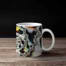 Recherche de fractale tasses Psychédélique