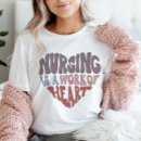 Suche nach krankenpflege t tshirts Herz
