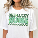 Recherche de lucky one tshirts Vert