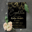 Recherche de 18ème pour elle anniversaire invitations Moderne