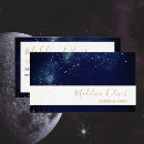 Recherche de bleu royal or cartes visite Chic