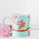 Recherche de belle fleur rose tasses Anniversaire