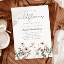 Recherche de fleur baby shower invitations Moderne