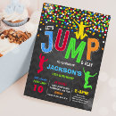 Recherche de invitations Trampoline