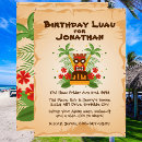 Recherche de hawaiian luau invitations Palmiers