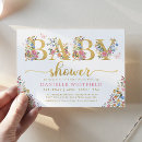 Recherche de pourpre en pastel invitations Mother to be