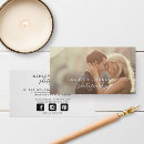 Recherche de photographe cartes visite Script