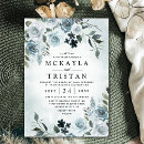 Recherche de chardon bleu invitations Couleur d'ardoise gris vintage