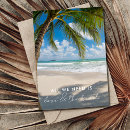Recherche de destination elopement mariage invitations Tropical
