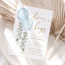 Recherche de for twin baby shower Moderne