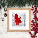 Recherche de forêt rouge posters Aquarelle