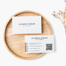 Recherche de corporate cartes visite Black and white