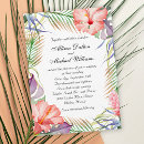 Recherche de tropical île mariage invitations Couple