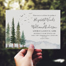 Recherche de montagne mariage invitations Nature