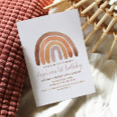 Recherche de rainbow 1ans anniversaire invitations Mignon