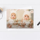Recherche de birth twins invitations Pour eux