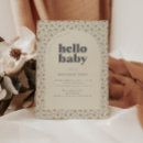 Recherche de daisy baby shower invitations Boho