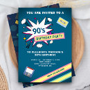 Recherche de les années 90 invitations Années quatre vingt dix