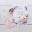 Recherche de lavender baby shower invitations Aquarelle