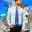 Recherche de drapeau islandais cravates Islande
