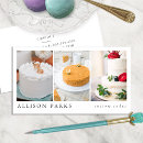 Recherche de patissier cartes visite Professionnel