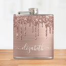 Suche nach rose gold flachmänner Glitzer