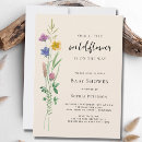 Recherche de wildflowers baby shower invitations Boho