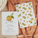 Suche nach mandarine einladungen Moderne babydusche