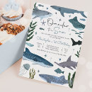 Recherche de shark party invitations Fête des requins