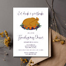 Recherche de donner merci invitations Thanksgiving