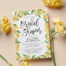Recherche de lemon invitations Bride