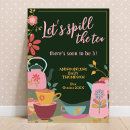 Recherche de renversement invitations Fête du thé