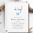 Recherche de oh boy invitations Simple